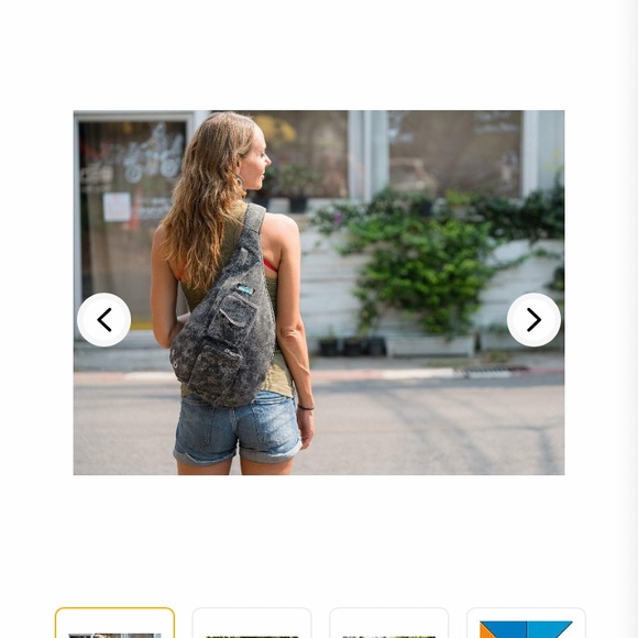 Meru sling bag - Picture 2 of 8